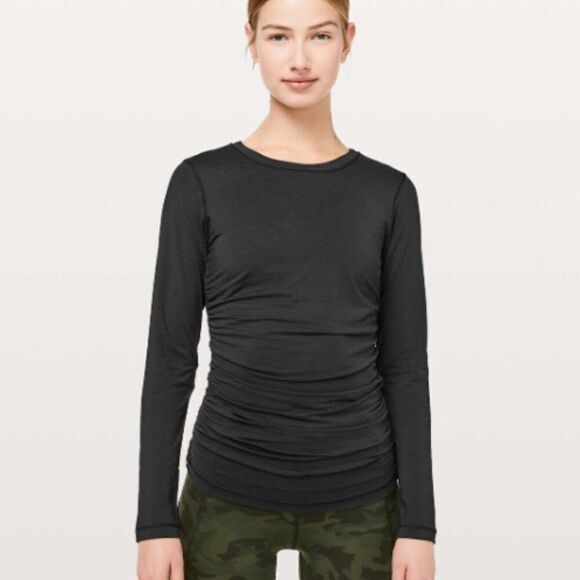 Lululemon Ruche Of Adrenaline Long Sleeve - Picture 9 of 11